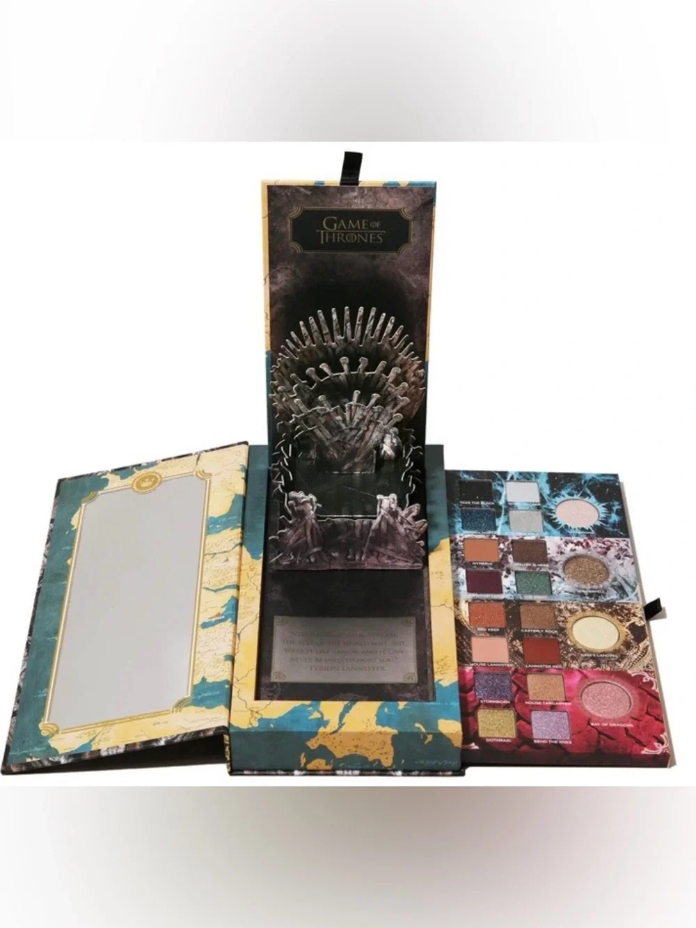 New in Box URBAN DECAY X GOT Eyeshadow Palette
